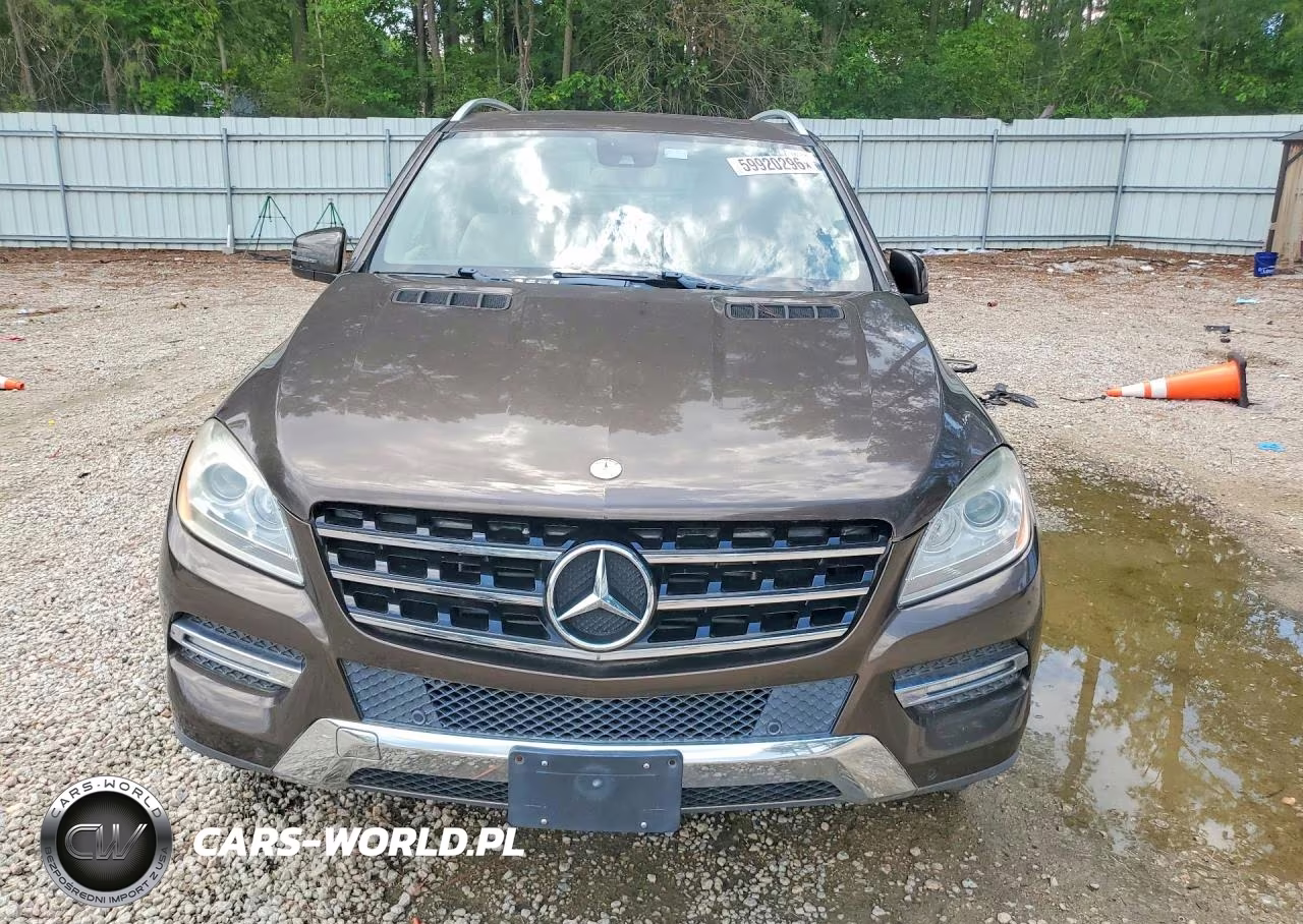2012 Mercedes-Benz Ml 350 Bluetec VIN:4JGDA2EB9CA011853 - 5