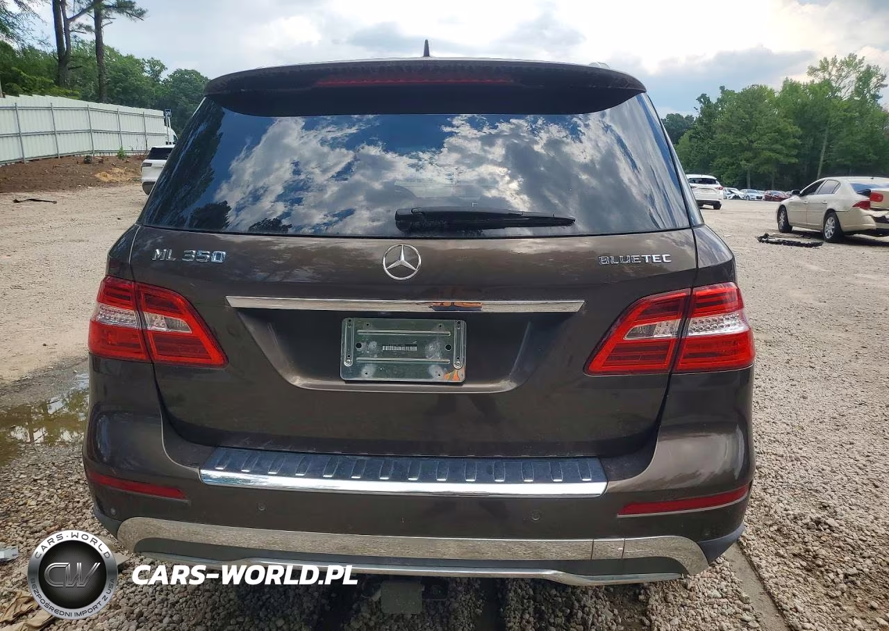 2012 Mercedes-Benz Ml 350 Bluetec VIN:4JGDA2EB9CA011853 - 6