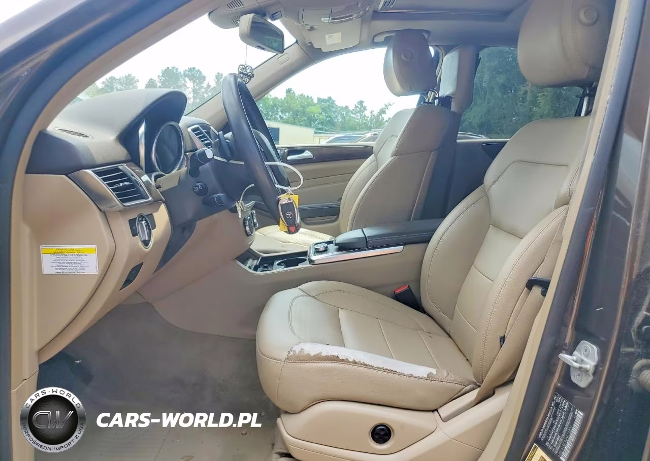 2012 Mercedes-Benz Ml 350 Bluetec VIN:4JGDA2EB9CA011853 - 7
