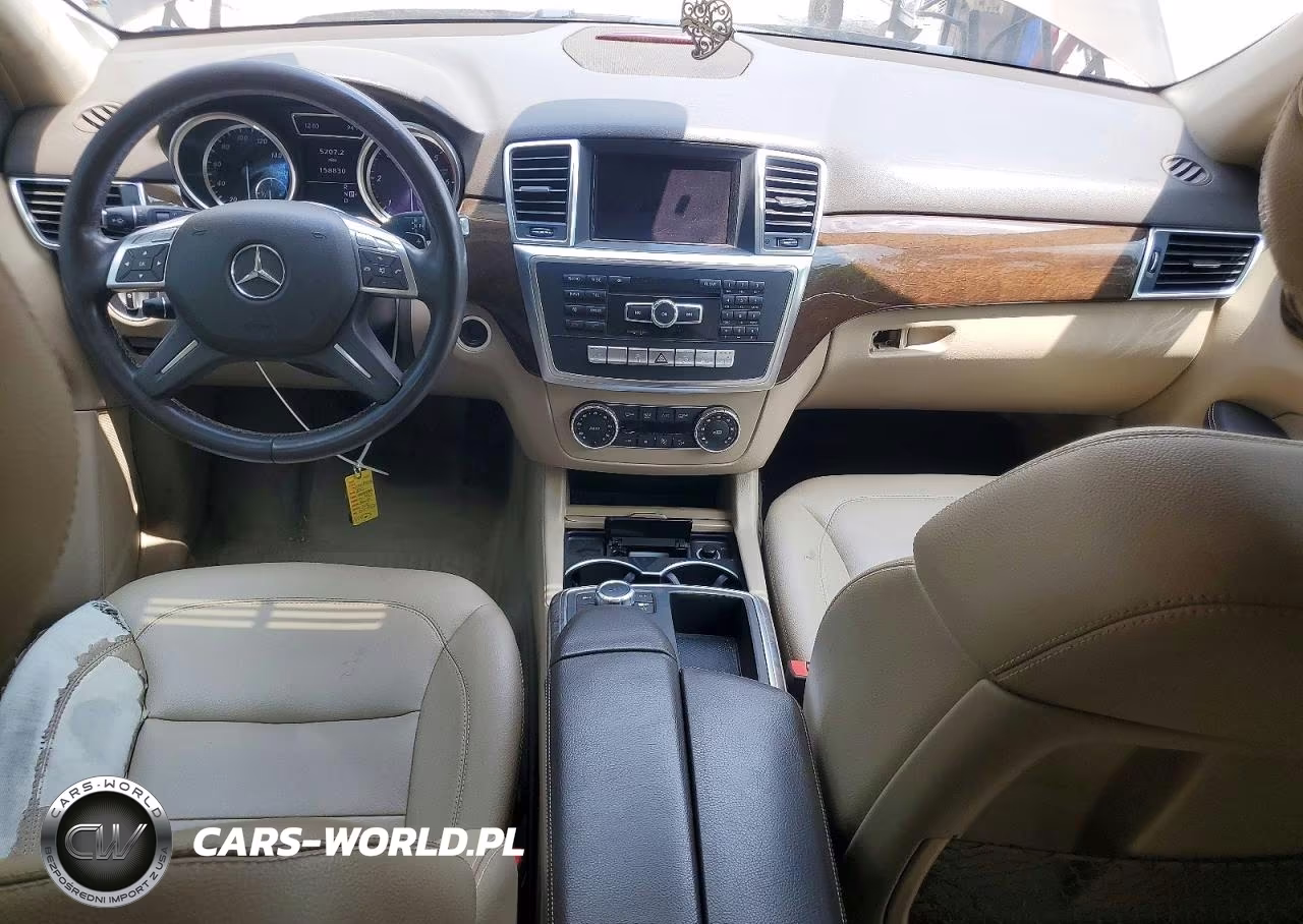 2012 Mercedes-Benz Ml 350 Bluetec VIN:4JGDA2EB9CA011853 - 8