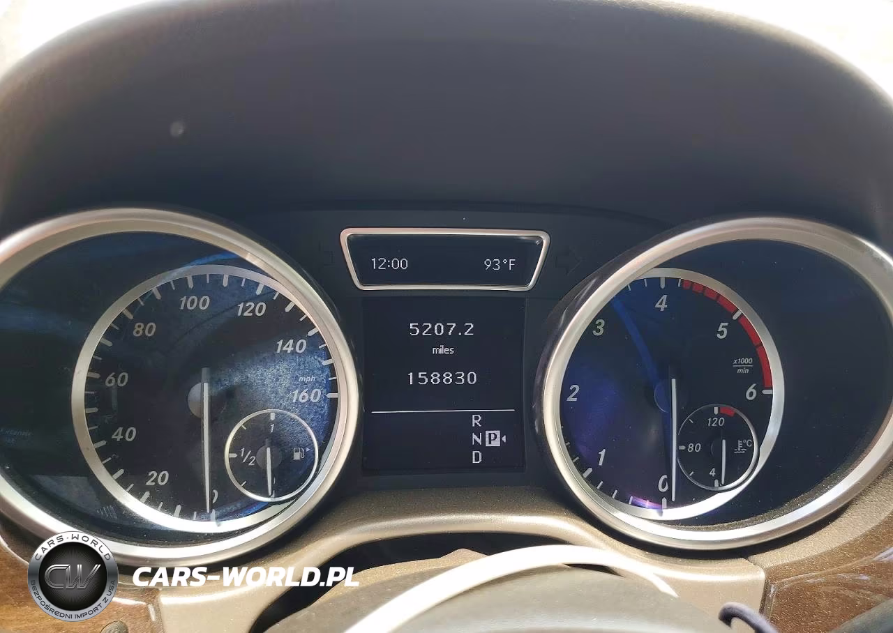 2012 Mercedes-Benz Ml 350 Bluetec VIN:4JGDA2EB9CA011853 - 9