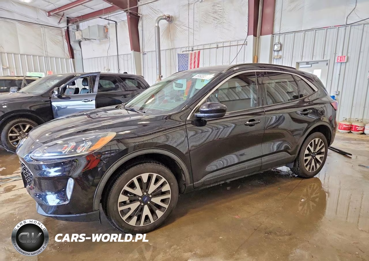 2020 Ford Escape Sel – zdjęcie 1 z 13