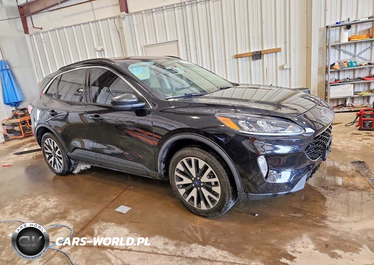2020 Ford Escape Sel VIN:1FMCU9H92LUB68773 - 4