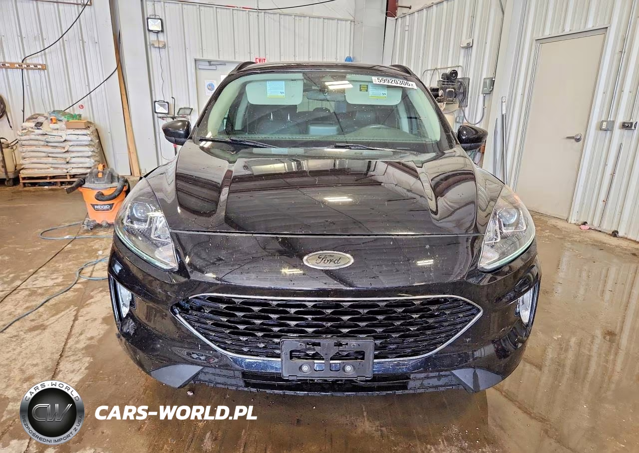 2020 Ford Escape Sel VIN:1FMCU9H92LUB68773 - 5