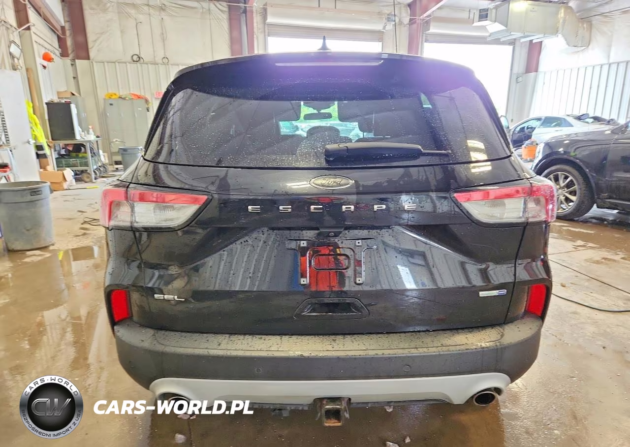 2020 Ford Escape Sel VIN:1FMCU9H92LUB68773 - 6