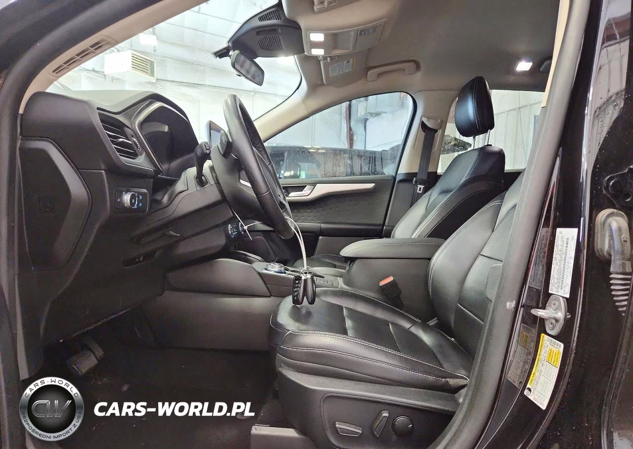 2020 Ford Escape Sel VIN:1FMCU9H92LUB68773 - 7