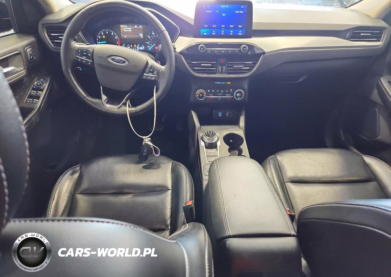 2020 Ford Escape Sel VIN:1FMCU9H92LUB68773 - 8