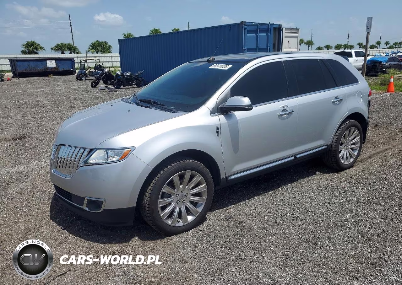 2013 Lincoln Mkx – zdjęcie 1 z 12