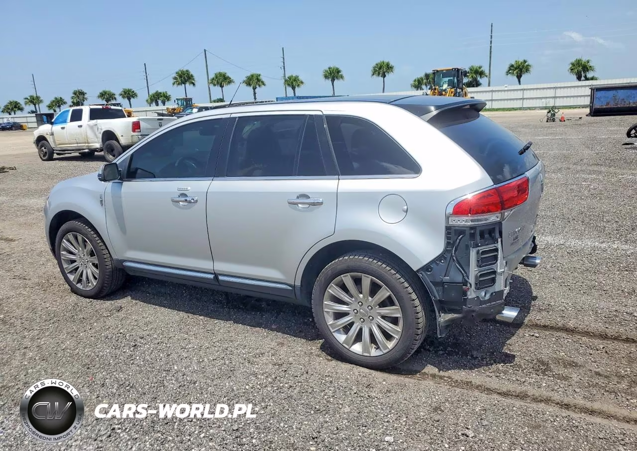 2013 Lincoln Mkx VIN:2LMDJ6JK2DBL36383 - 2