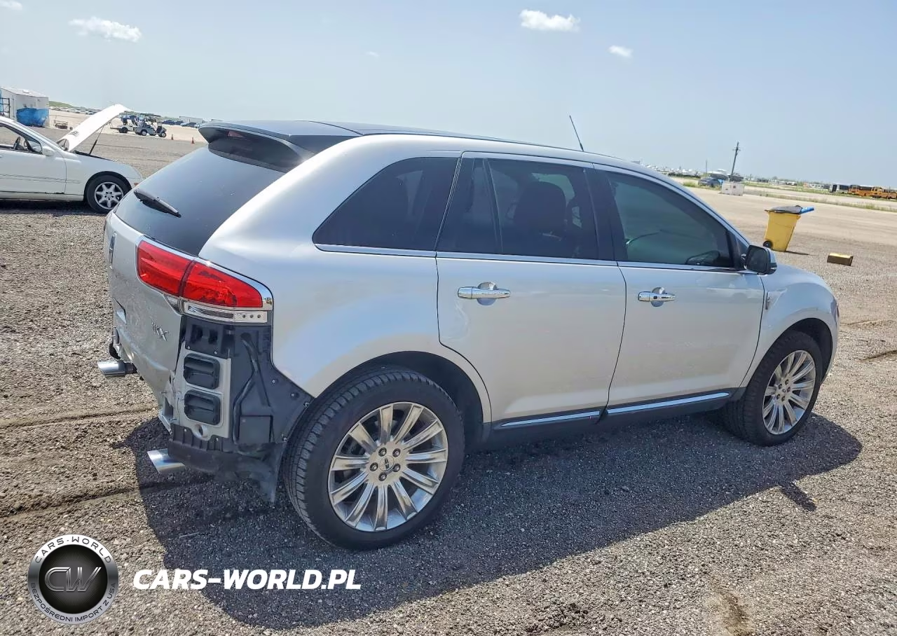 2013 Lincoln Mkx VIN:2LMDJ6JK2DBL36383 - 3