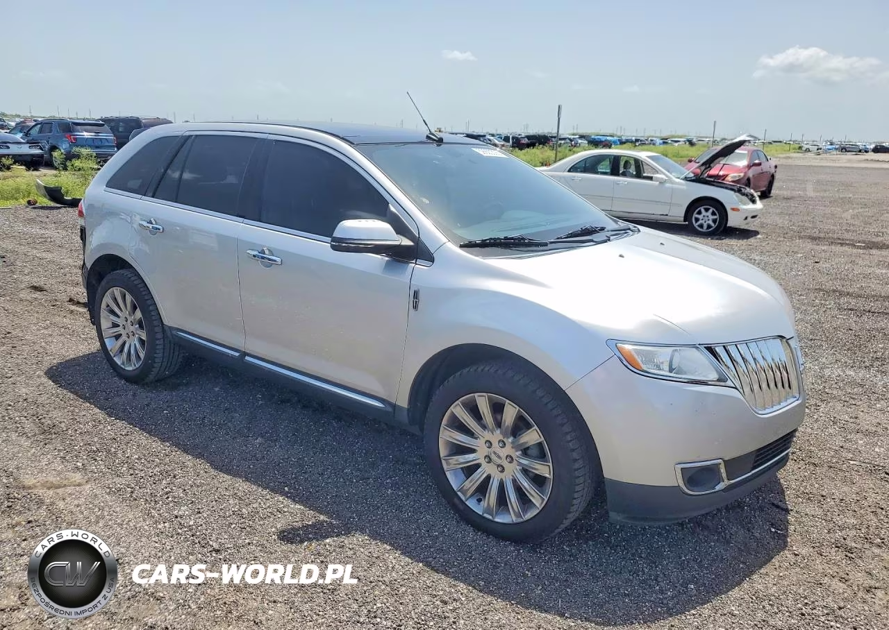2013 Lincoln Mkx VIN:2LMDJ6JK2DBL36383 - 4