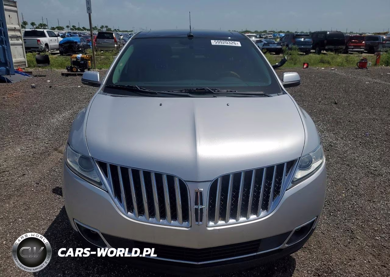 2013 Lincoln Mkx VIN:2LMDJ6JK2DBL36383 - 5