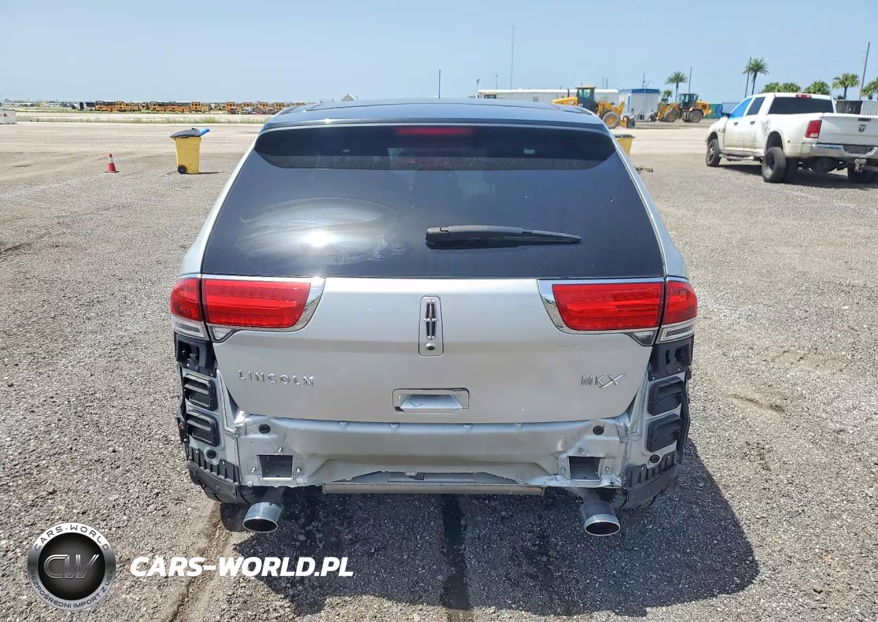 2013 Lincoln Mkx VIN:2LMDJ6JK2DBL36383 - 6