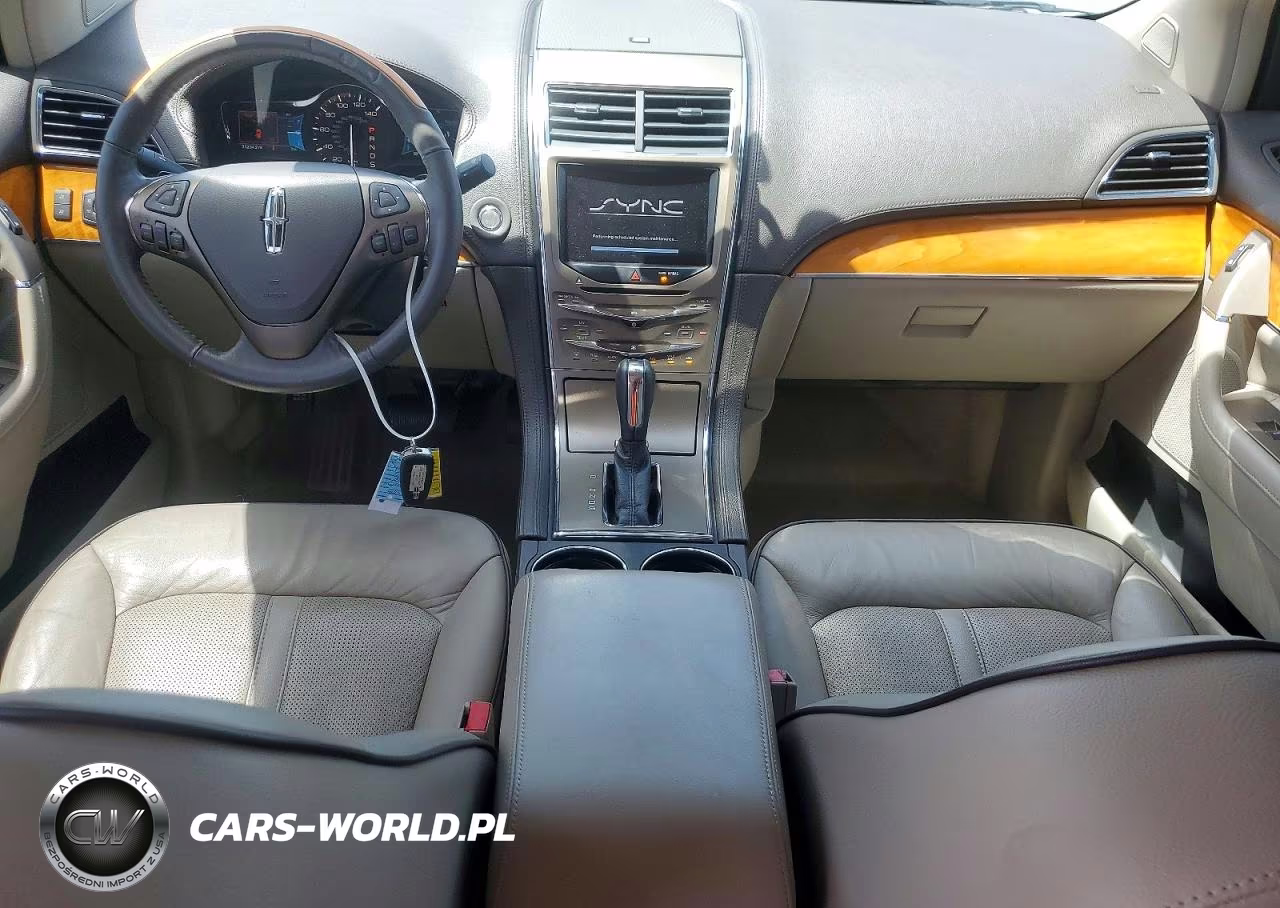 2013 Lincoln Mkx VIN:2LMDJ6JK2DBL36383 - 8