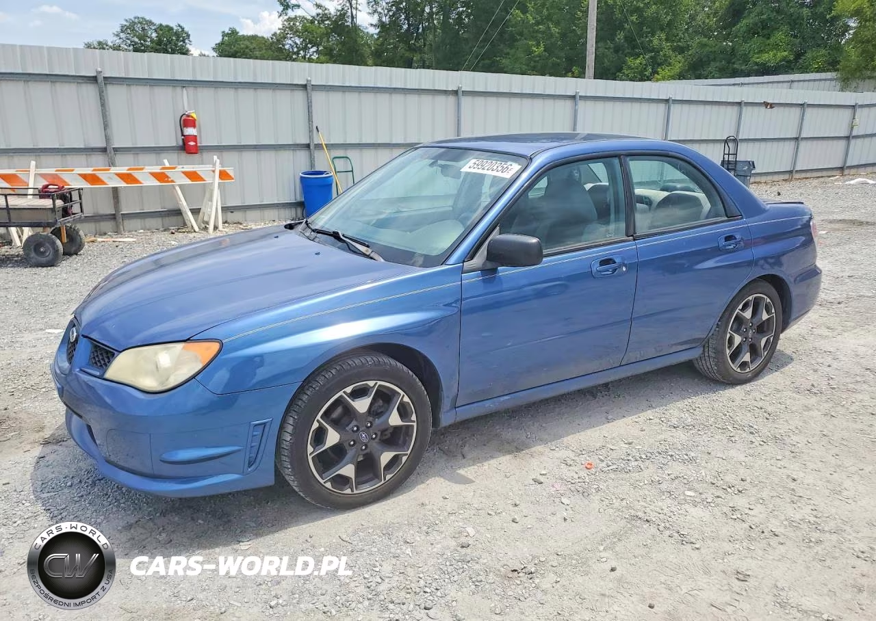 2007 Subaru Impreza 2.5I
