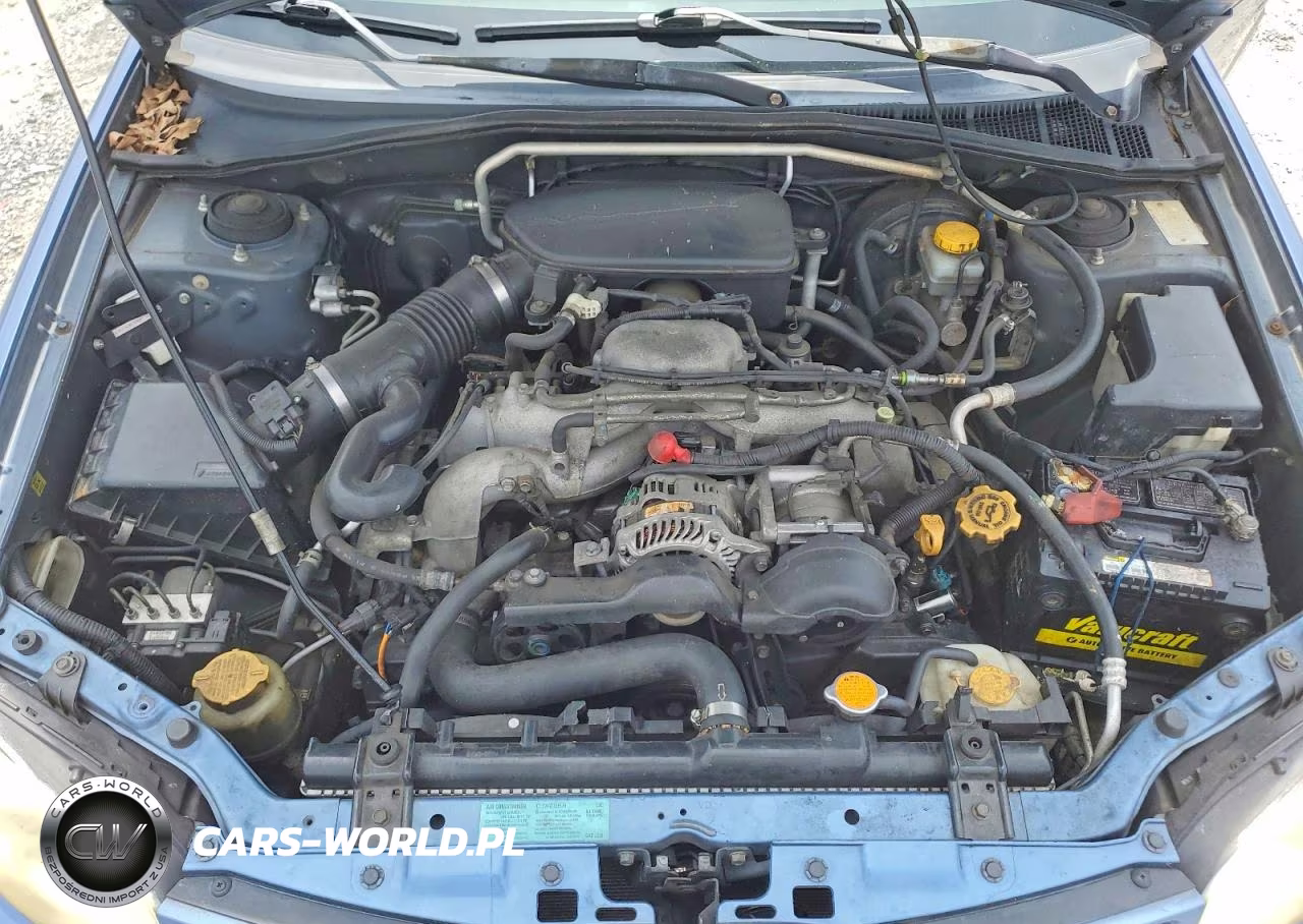 2007 Subaru Impreza 2.5I VIN:JF1GD61637H510482 - 11