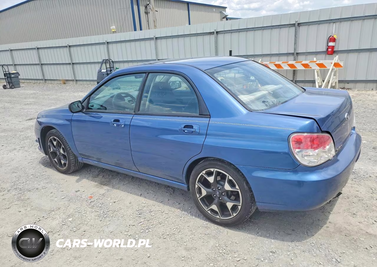 2007 Subaru Impreza 2.5I VIN:JF1GD61637H510482 - 2
