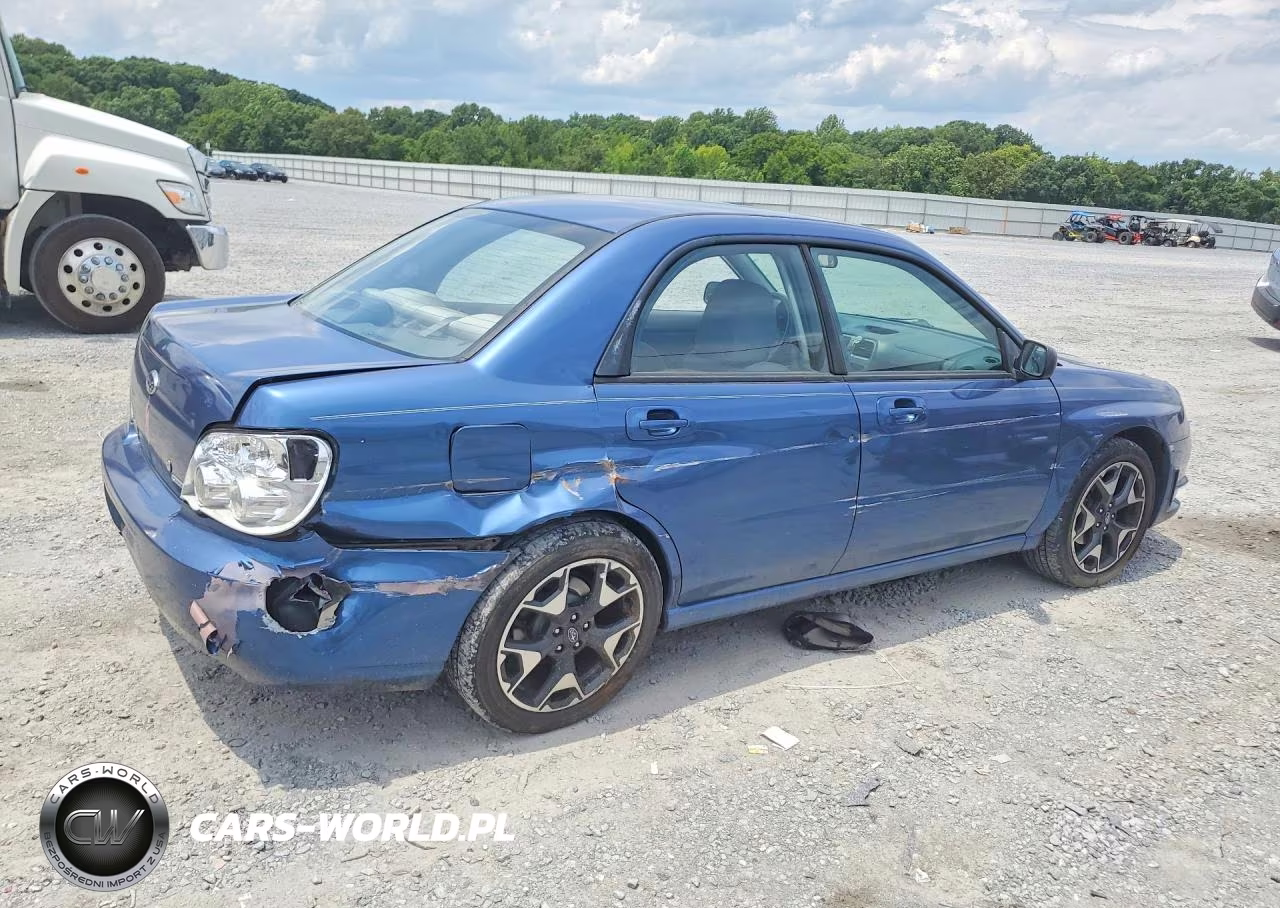 2007 Subaru Impreza 2.5I VIN:JF1GD61637H510482 - 3