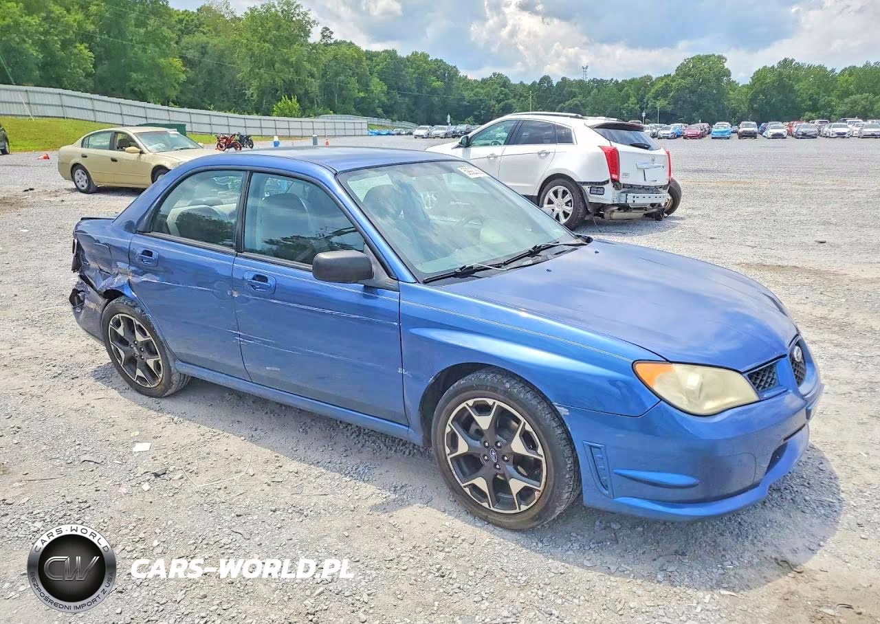 2007 Subaru Impreza 2.5I VIN:JF1GD61637H510482 - 4