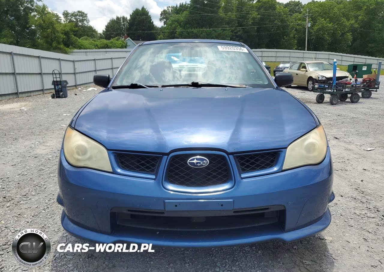 2007 Subaru Impreza 2.5I VIN:JF1GD61637H510482 - 5