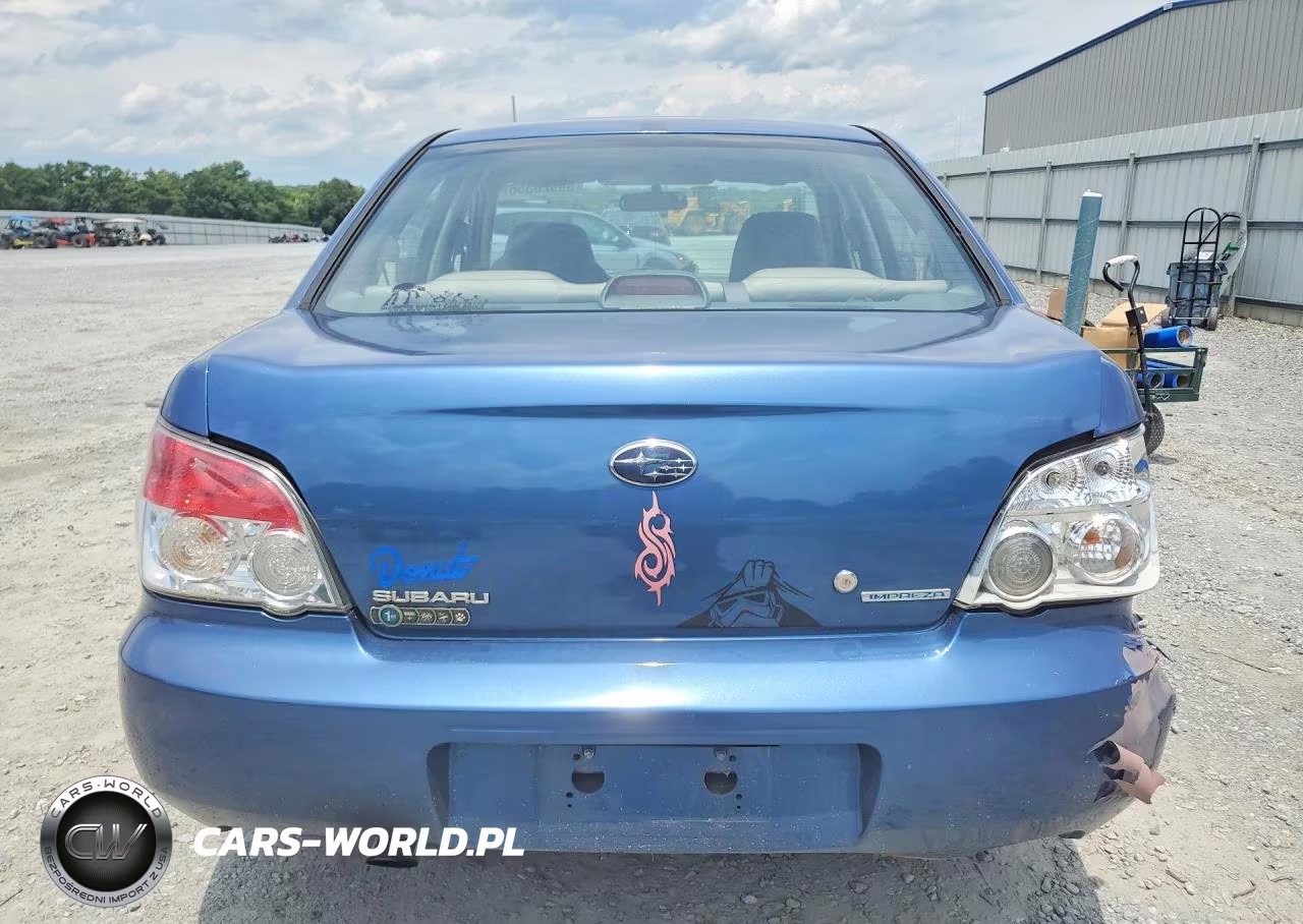 2007 Subaru Impreza 2.5I VIN:JF1GD61637H510482 - 6