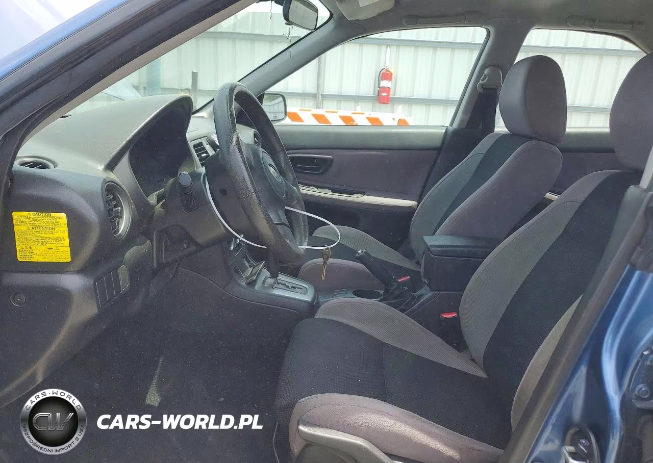 2007 Subaru Impreza 2.5I VIN:JF1GD61637H510482 - 7
