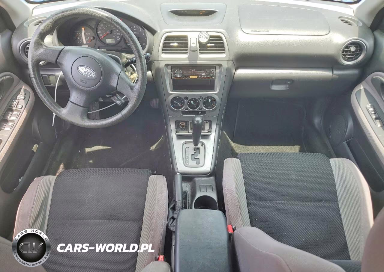 2007 Subaru Impreza 2.5I VIN:JF1GD61637H510482 - 8