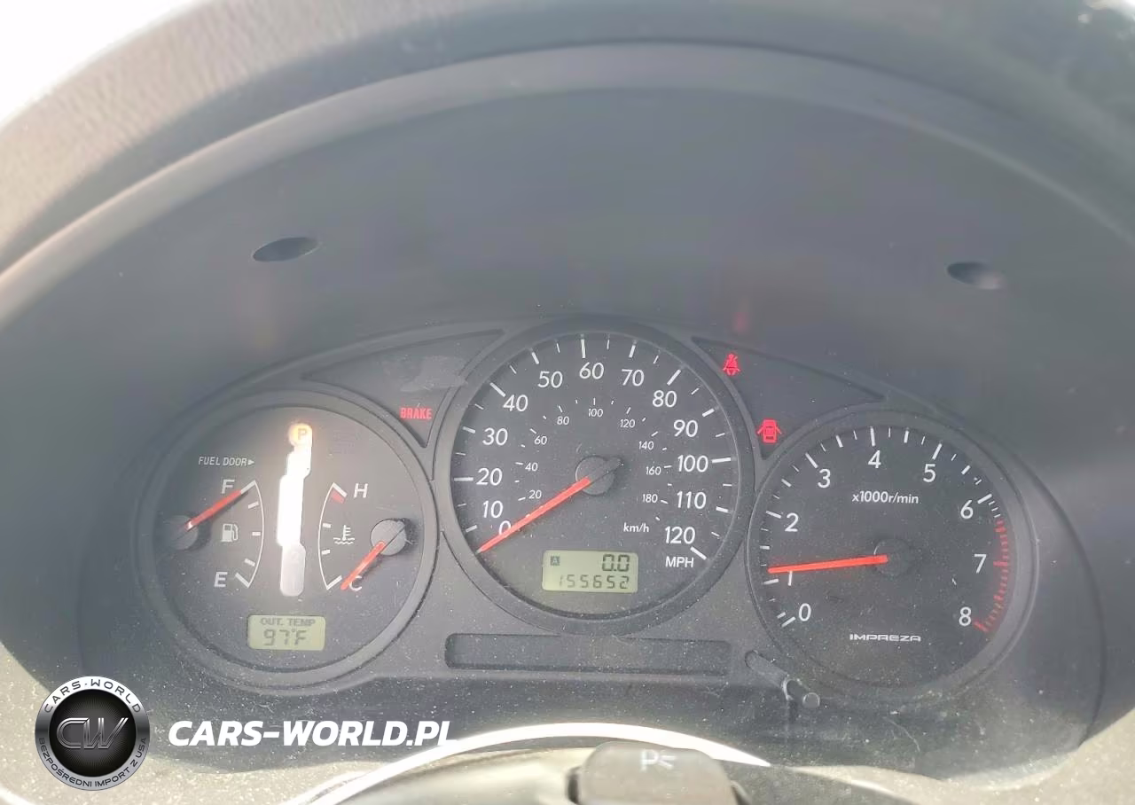 2007 Subaru Impreza 2.5I VIN:JF1GD61637H510482 - 9
