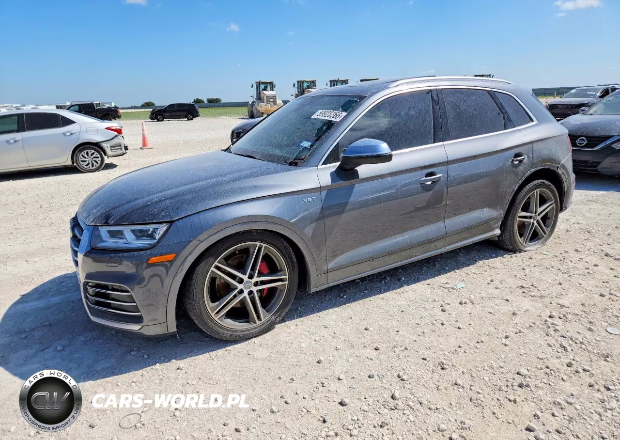 2018 Audi Sq5 Premium Plus – zdjęcie 1 z 12