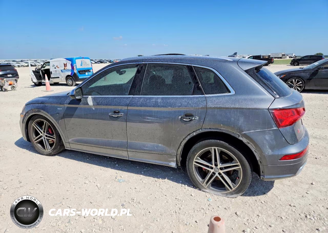 2018 Audi Sq5 Premium Plus VIN:WA1A4AFY5J2123708 - 2