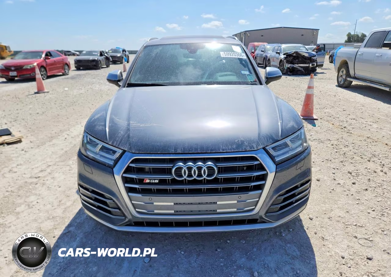 2018 Audi Sq5 Premium Plus VIN:WA1A4AFY5J2123708 - 5