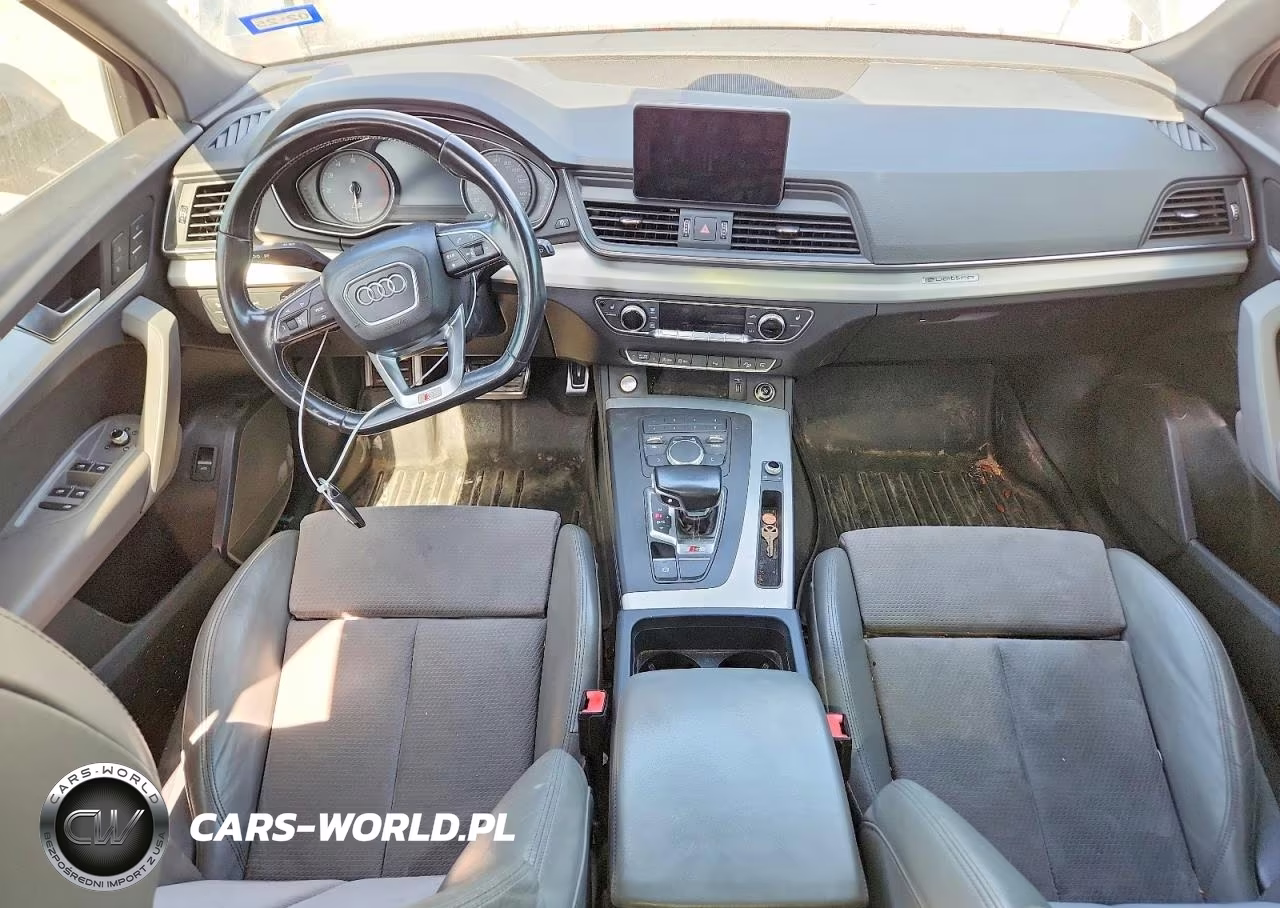 2018 Audi Sq5 Premium Plus VIN:WA1A4AFY5J2123708 - 8
