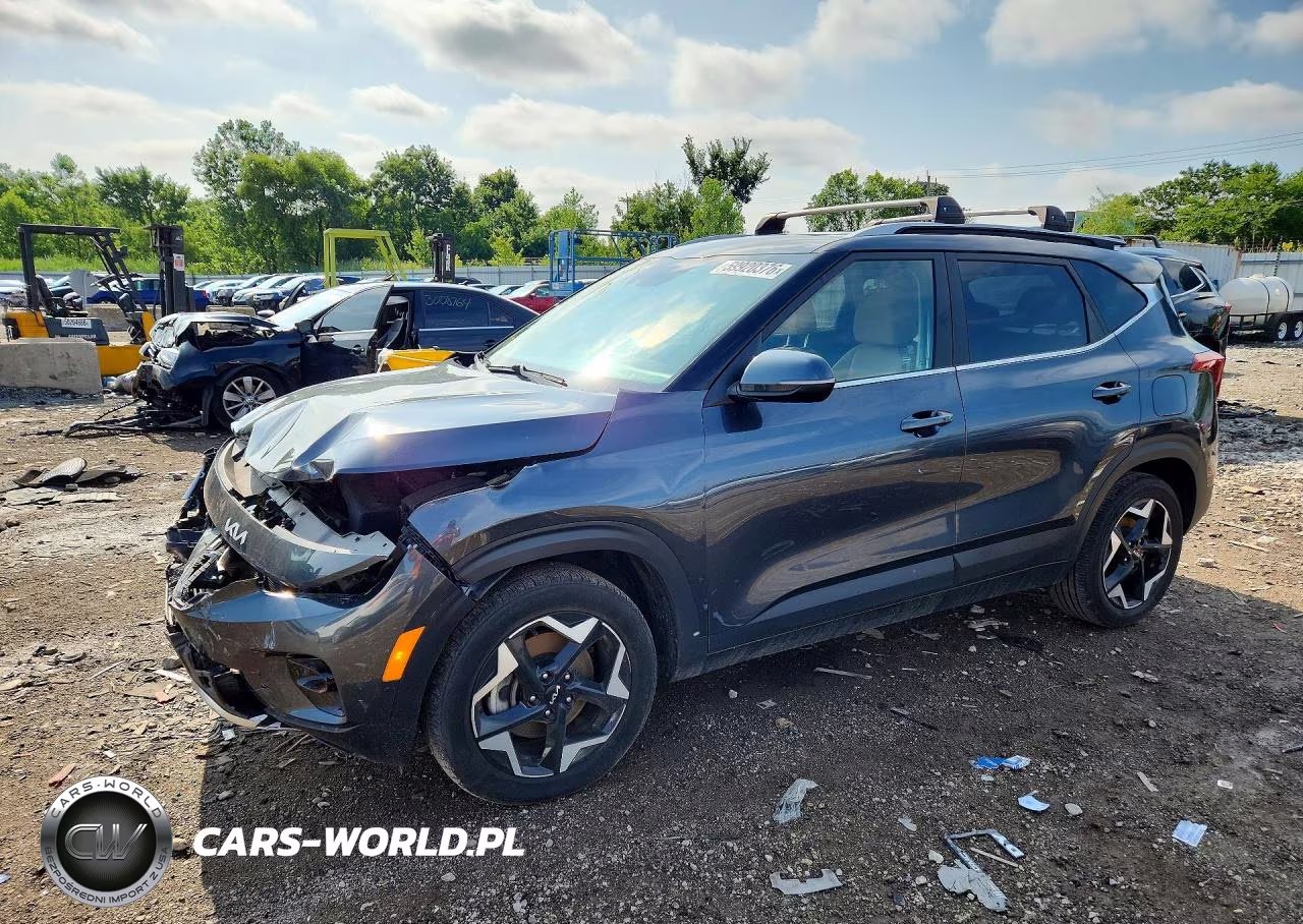 2024 Kia Seltos Ex VIN:KNDERCAA5R7510515 - 1