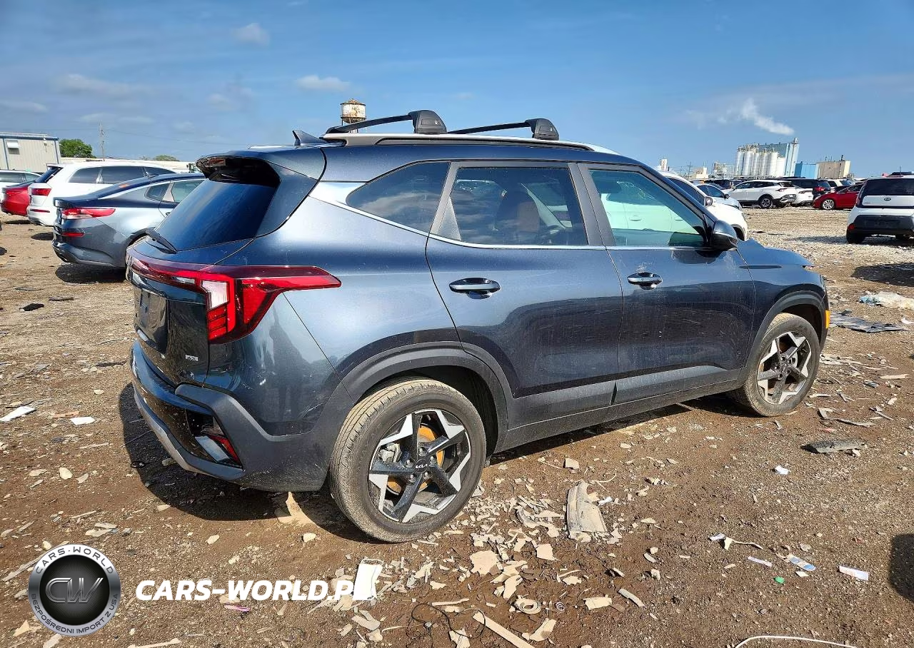 2024 Kia Seltos Ex VIN:KNDERCAA5R7510515 - 3