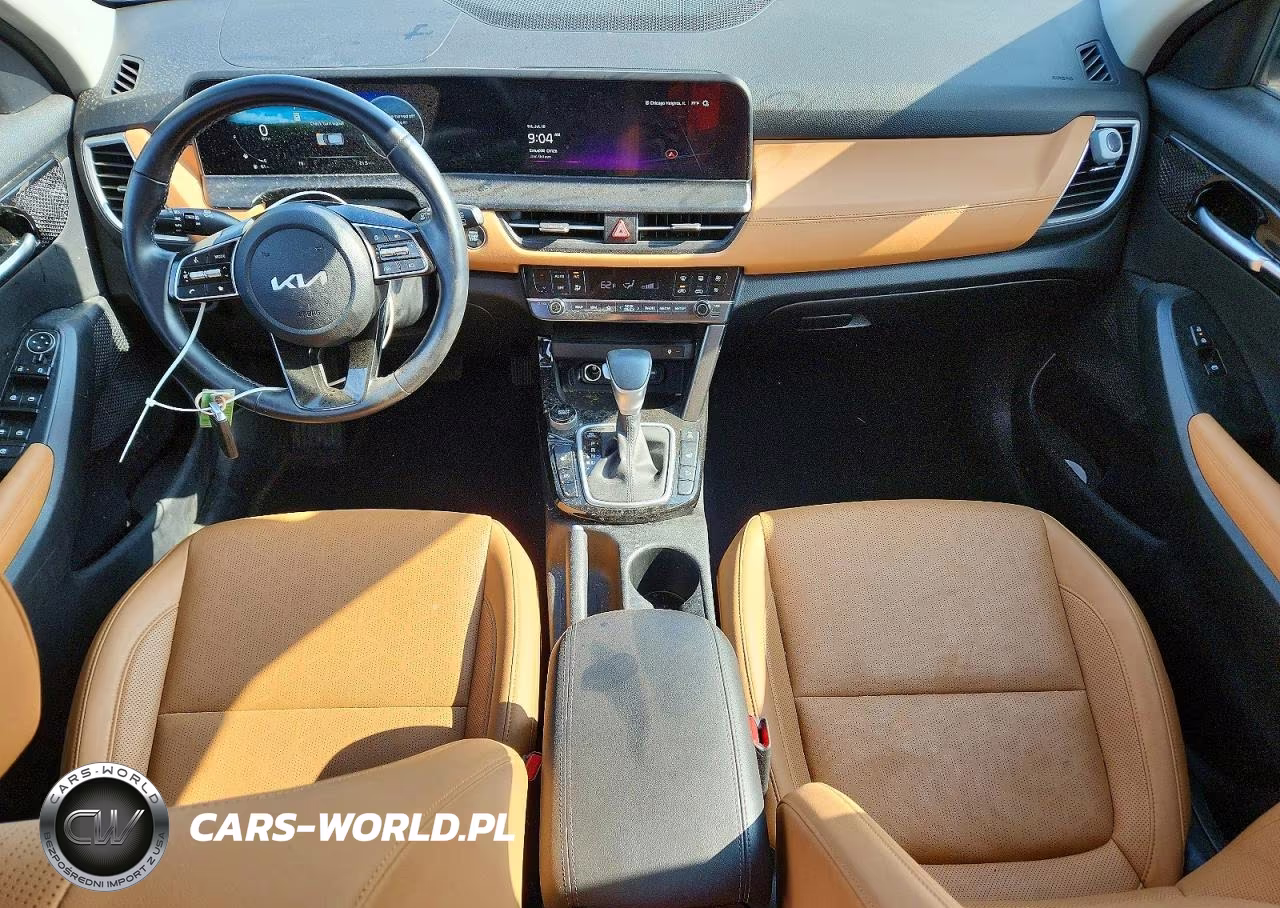 2024 Kia Seltos Ex VIN:KNDERCAA5R7510515 - 8