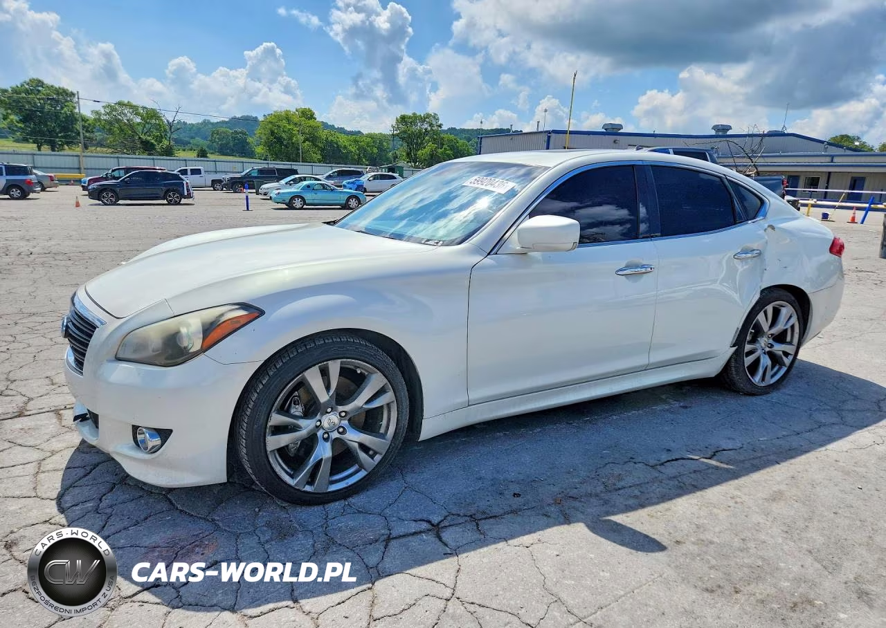 2013 Infiniti M56 Base VIN:JN1AY1APXDM540164 - 1