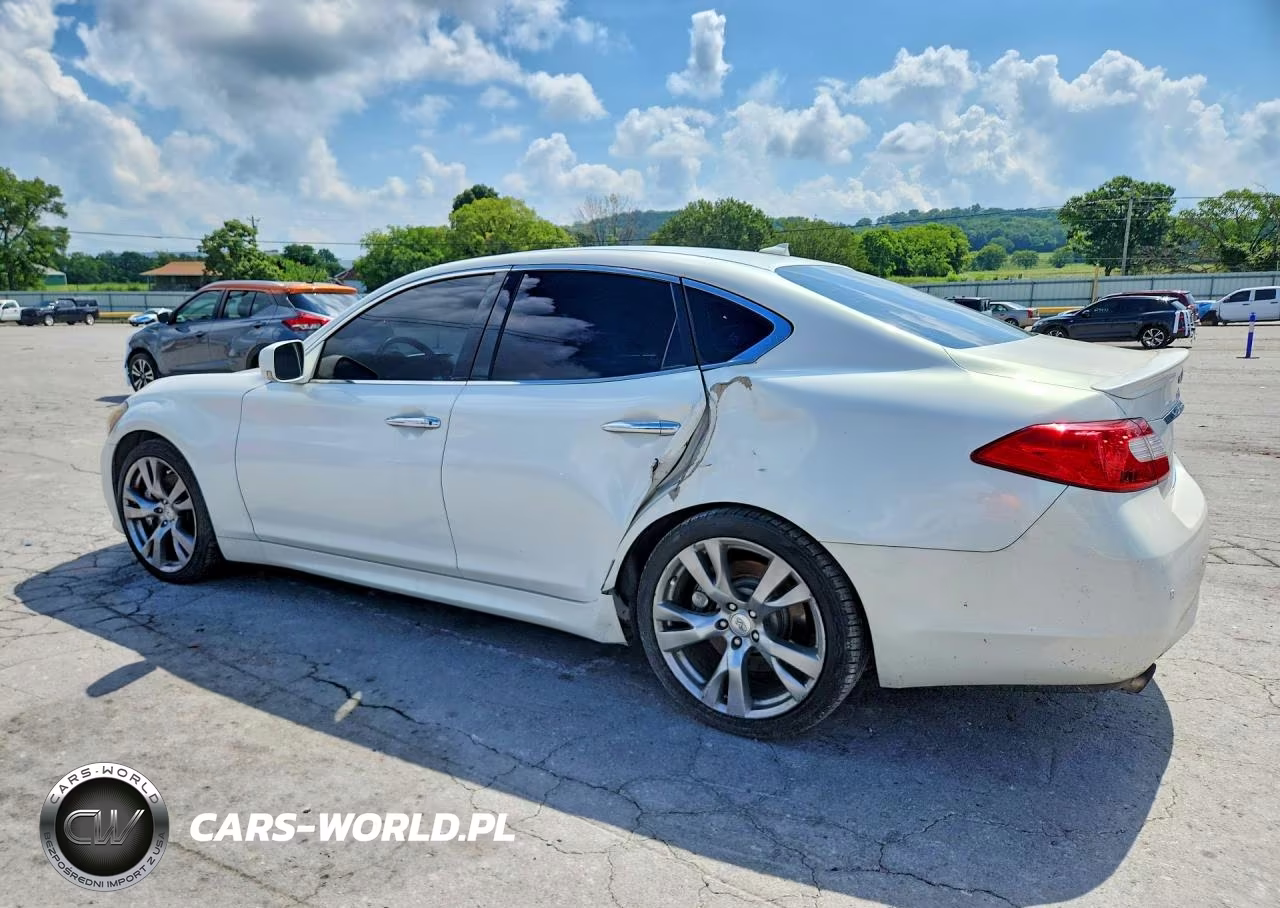 2013 Infiniti M56 Base VIN:JN1AY1APXDM540164 - 2