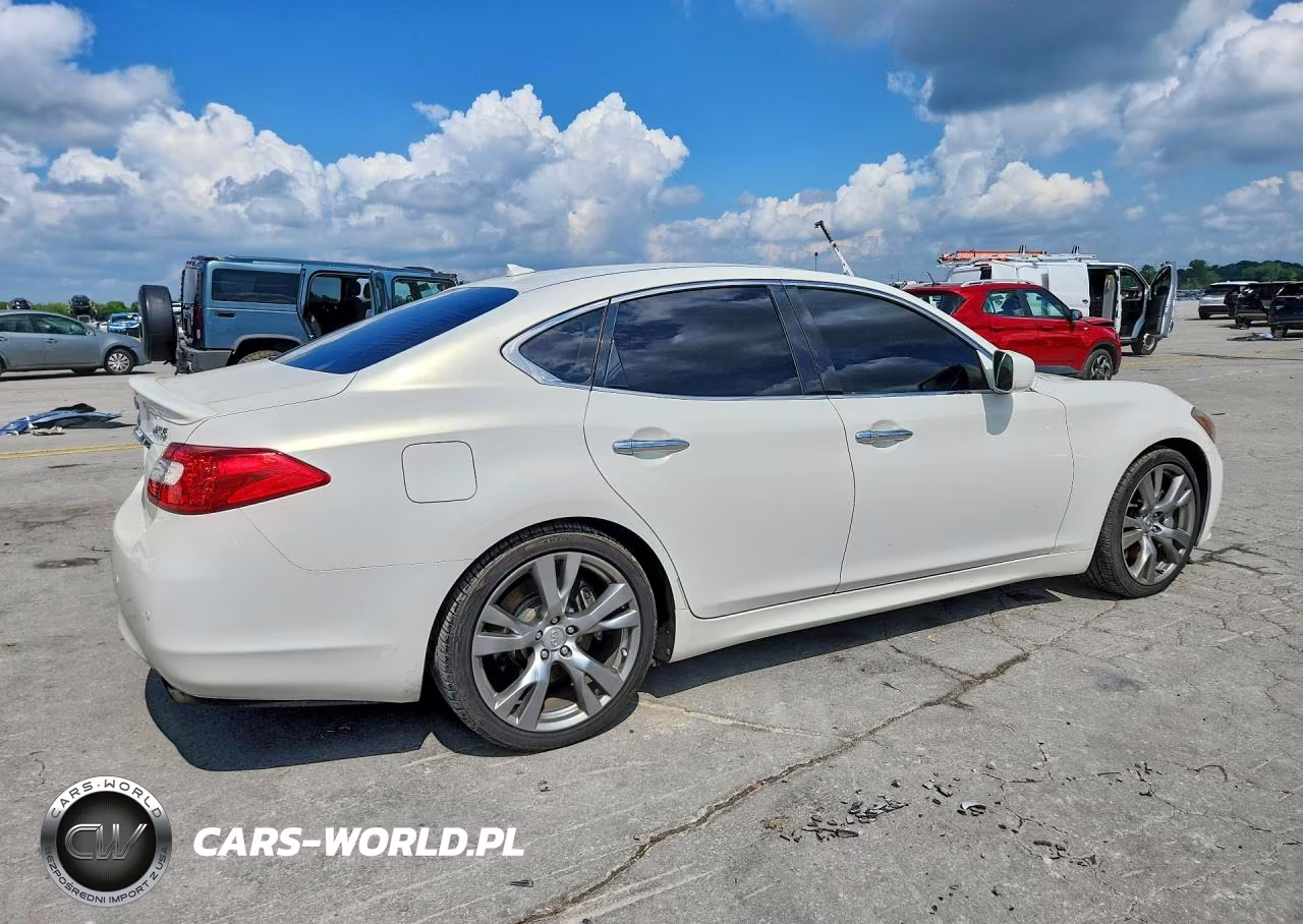 2013 Infiniti M56 Base VIN:JN1AY1APXDM540164 - 3