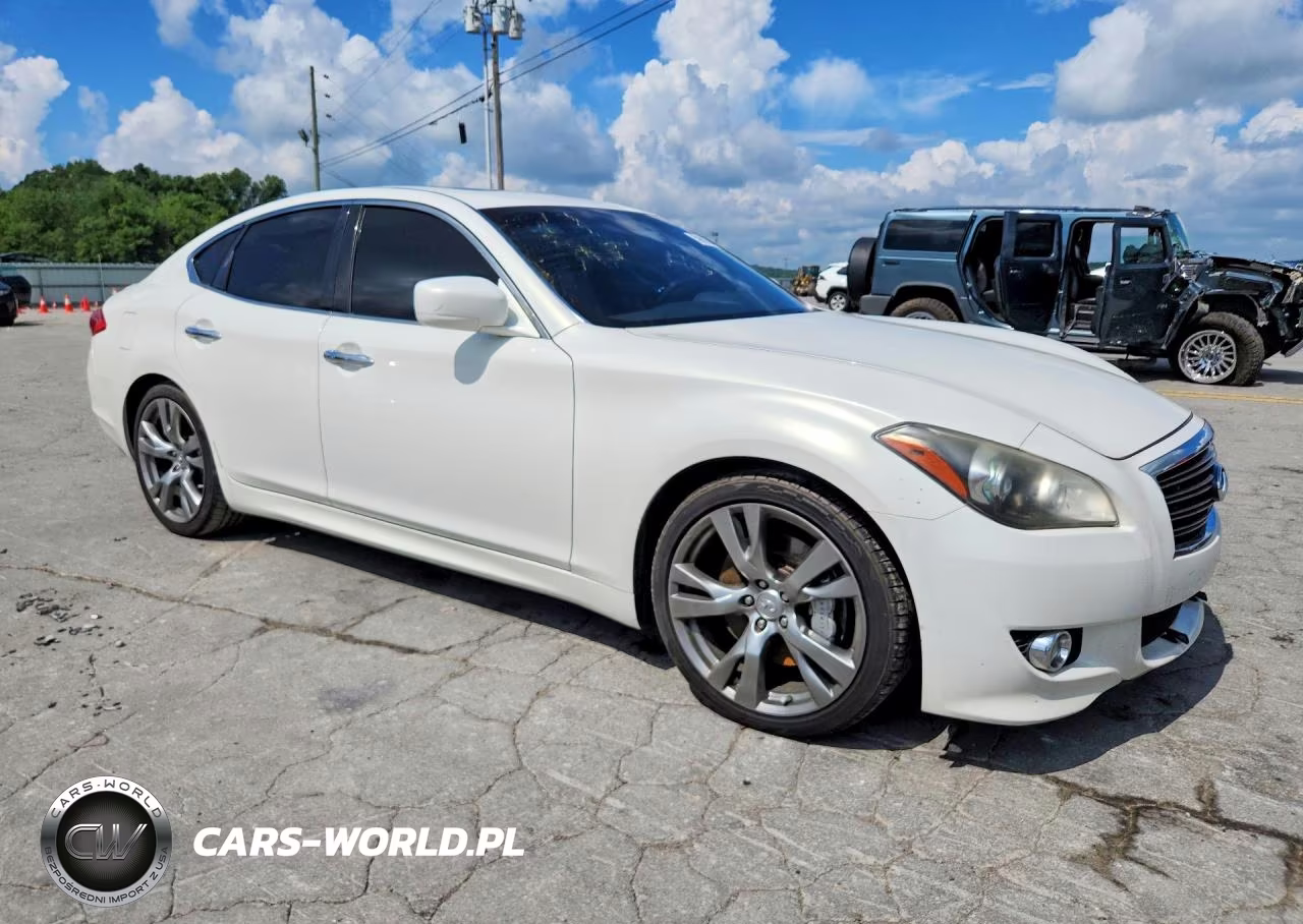 2013 Infiniti M56 Base VIN:JN1AY1APXDM540164 - 4