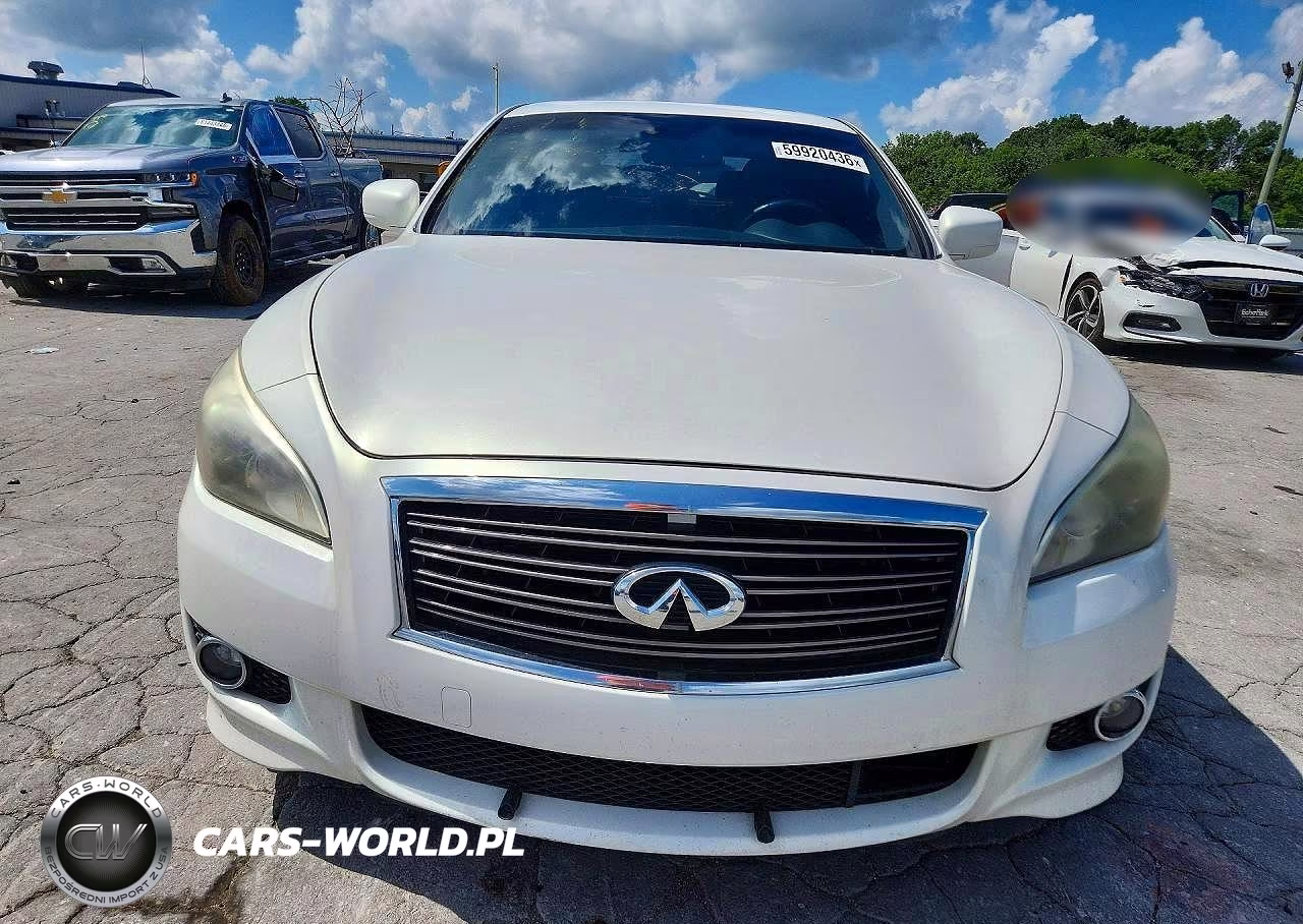 2013 Infiniti M56 Base VIN:JN1AY1APXDM540164 - 5