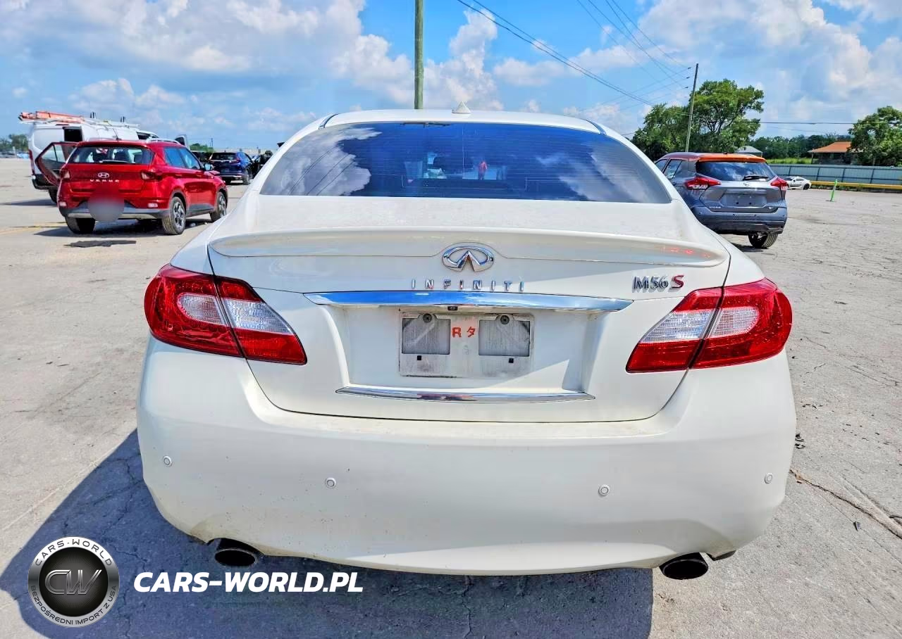 2013 Infiniti M56 Base VIN:JN1AY1APXDM540164 - 6