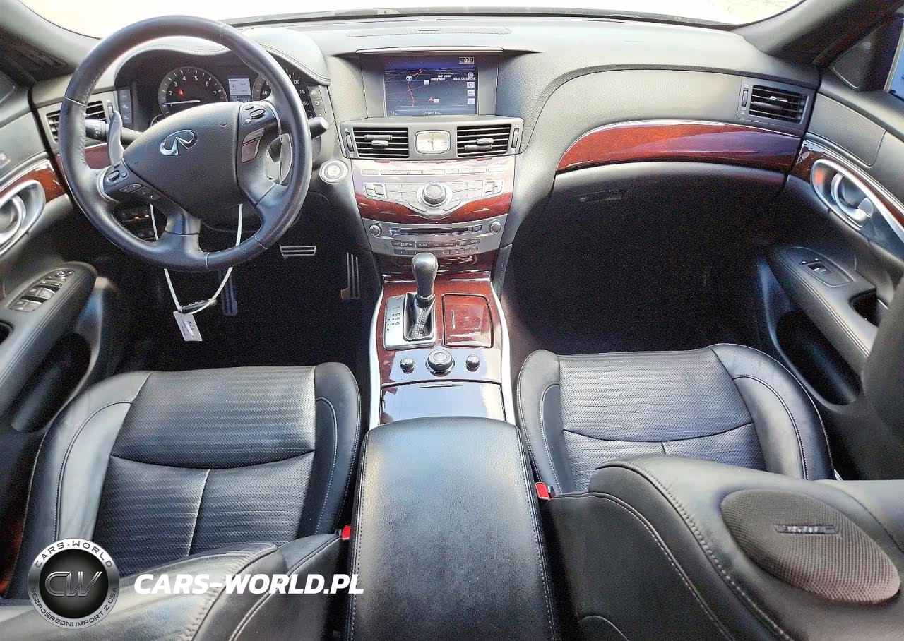 2013 Infiniti M56 Base VIN:JN1AY1APXDM540164 - 8