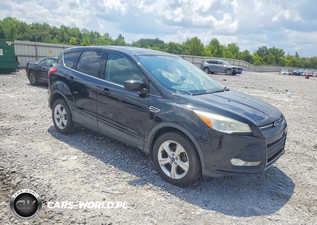 2014 Ford Escape Se VIN:1FMCU0GX1EUB48948 - 4