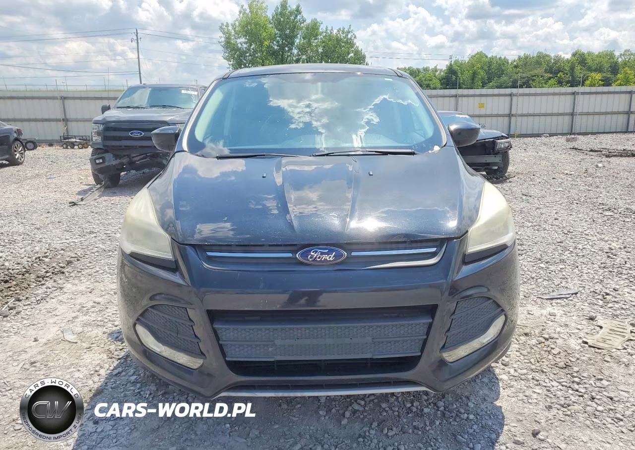 2014 Ford Escape Se VIN:1FMCU0GX1EUB48948 - 5