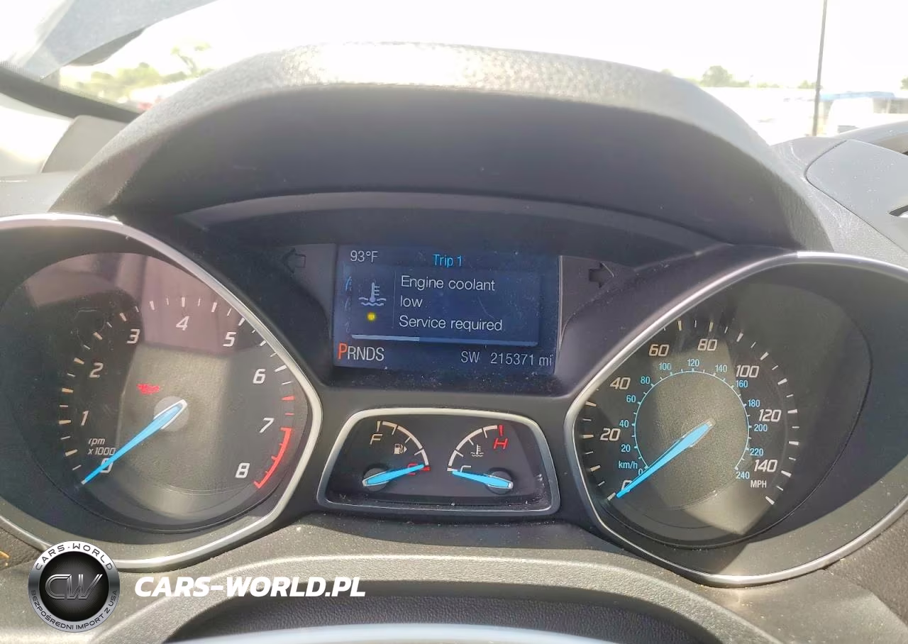 2014 Ford Escape Se VIN:1FMCU0GX1EUB48948 - 9