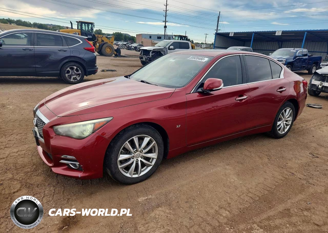 2014 Infiniti Q50 Premium – zdjęcie 1 z 12