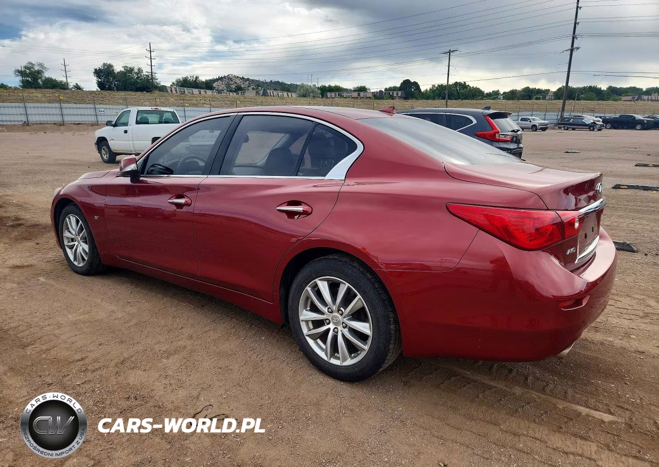2014 Infiniti Q50 Premium VIN:JN1BV7AR7EM693099 - 2