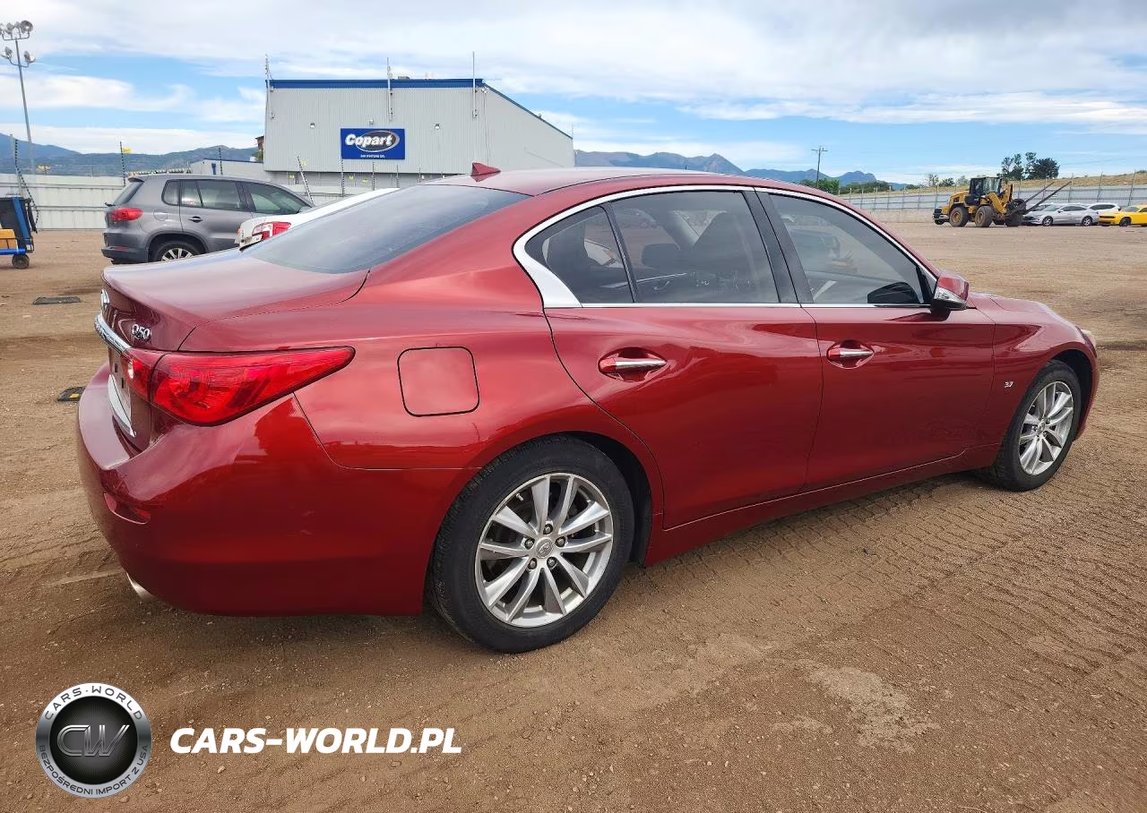 2014 Infiniti Q50 Premium VIN:JN1BV7AR7EM693099 - 3