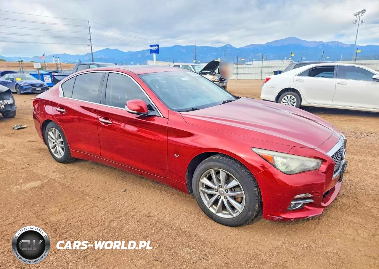 2014 Infiniti Q50 Premium VIN:JN1BV7AR7EM693099 - 4