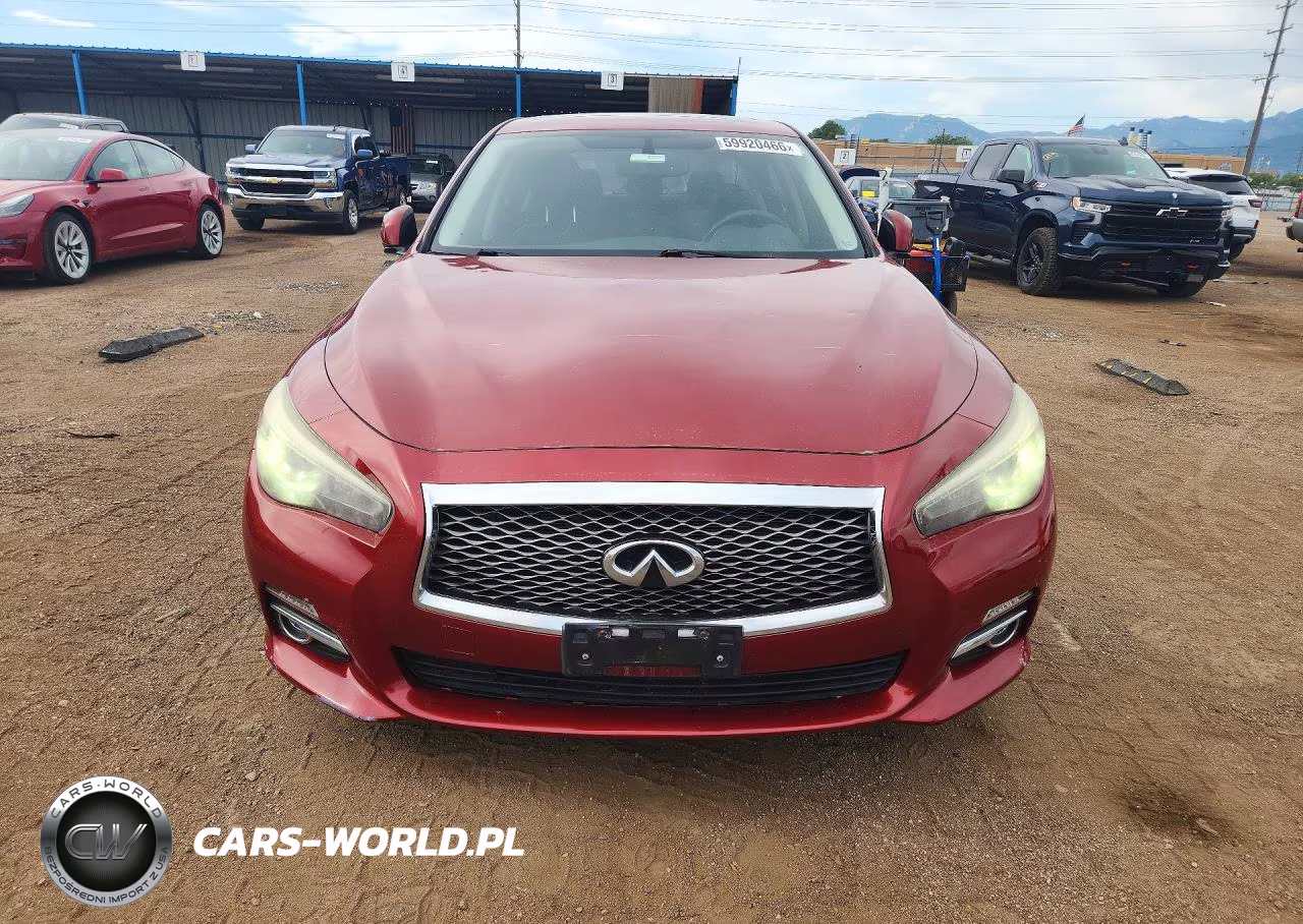 2014 Infiniti Q50 Premium VIN:JN1BV7AR7EM693099 - 5